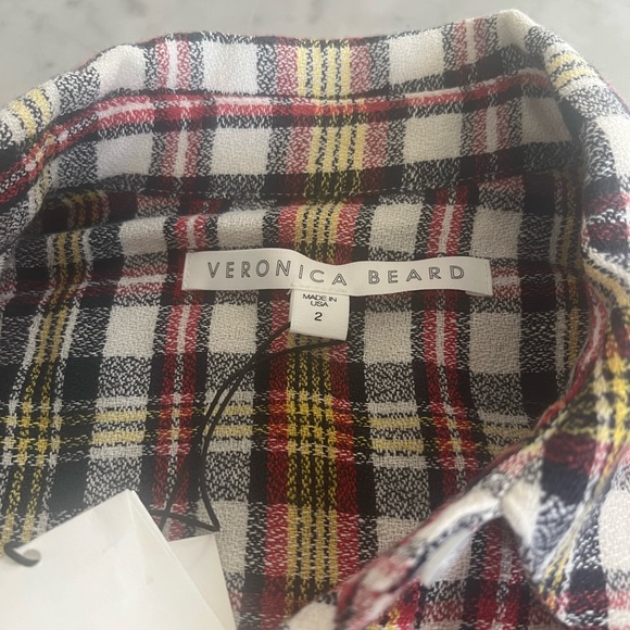 Veronica Beard checkered dress or jacket. - Picture 5 of 9